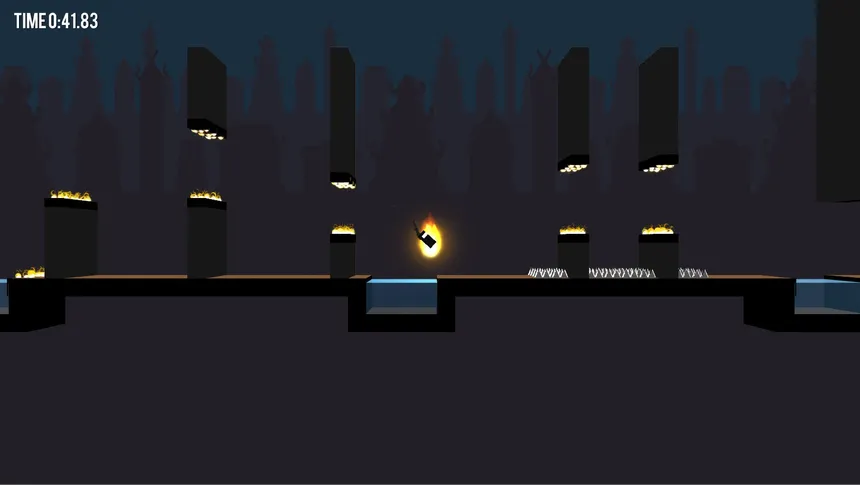 Скриншот 2 к игре Speedrun Ninja