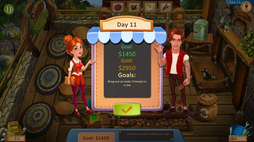 Скриншот 4 к игре Cooking Trip