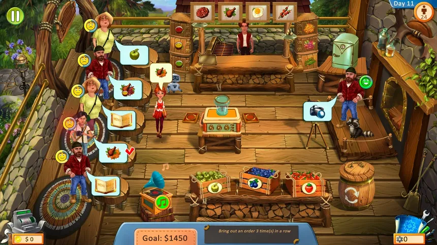Скриншот 6 к игре Cooking Trip