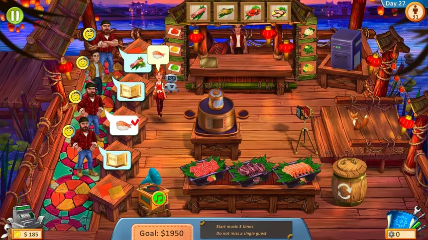 Скриншот 7 к игре Cooking Trip