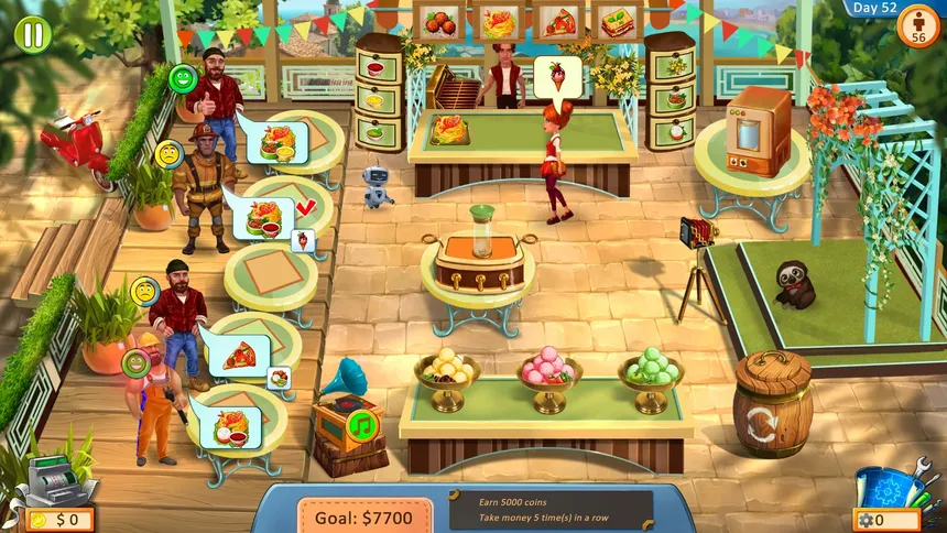 Скриншот 8 к игре Cooking Trip