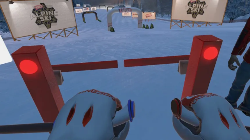 Скриншот 2 к игре Tahko Alpine Ski