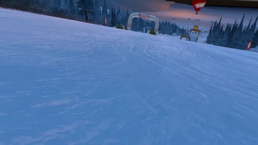 Скриншот 3 к игре Tahko Alpine Ski