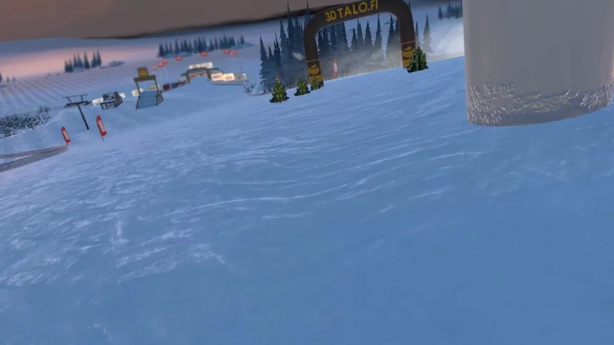 Скриншот 4 к игре Tahko Alpine Ski