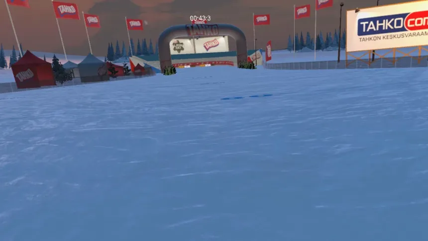 Скриншот 5 к игре Tahko Alpine Ski