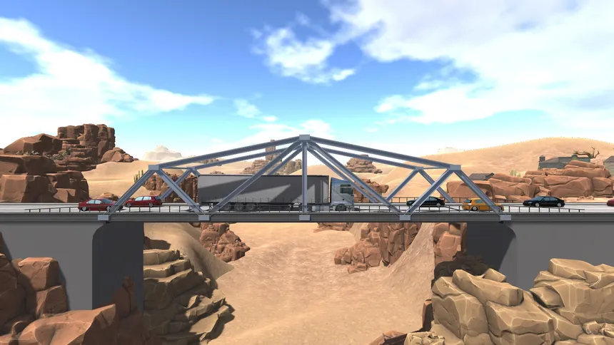Скриншот 3 к игре Bridge! 3
