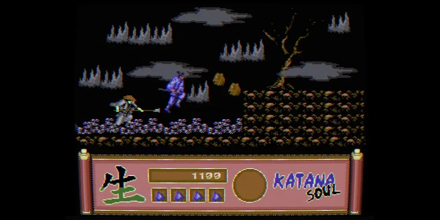 Скриншот 1 к игре Katana Soul