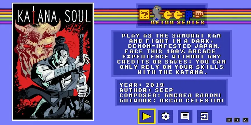 Скриншот 6 к игре Katana Soul