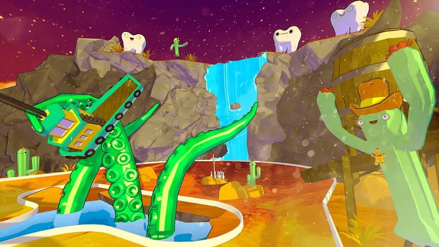 Скриншот 2 к игре Spare Teeth VR