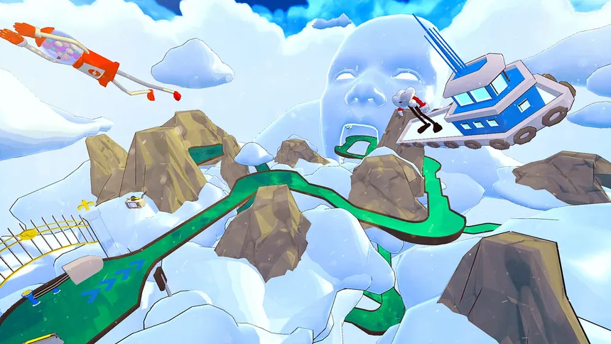 Скриншот 3 к игре Spare Teeth VR