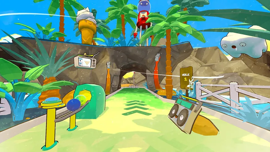Скриншот 4 к игре Spare Teeth VR