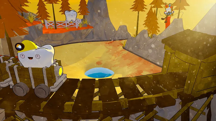 Скриншот 8 к игре Spare Teeth VR