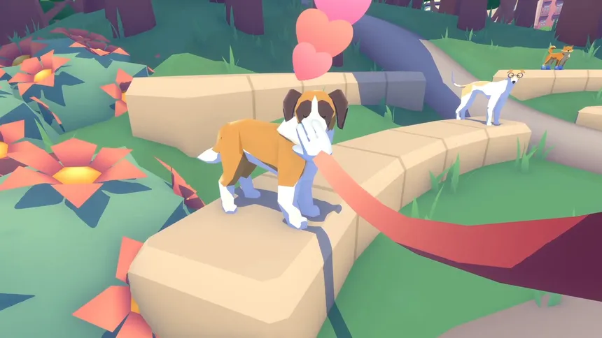 Скриншот 4 к игре Pupperazzi: The Dog Photography Game
