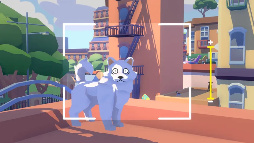 Скриншот 5 к игре Pupperazzi: The Dog Photography Game