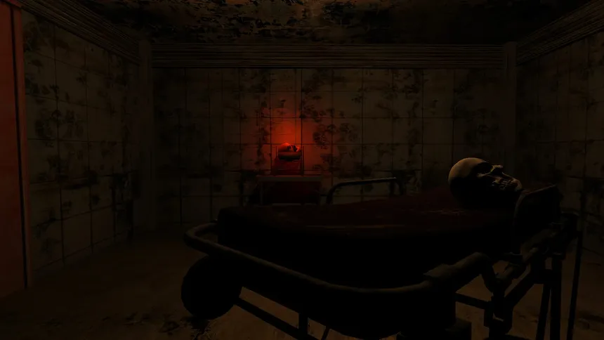 Скриншот 1 к игре Don't Look Back - VR