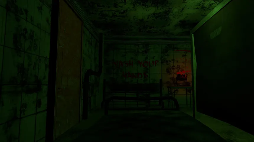 Скриншот 5 к игре Don't Look Back - VR