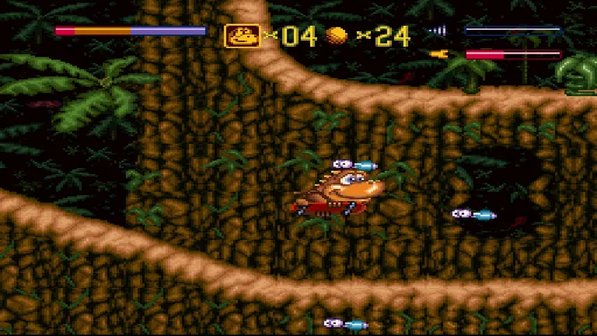Скриншот 1 к игре Radical Rex