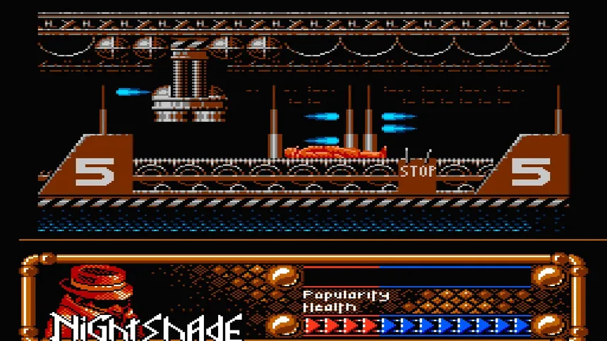 Скриншот 1 к игре Nightshade