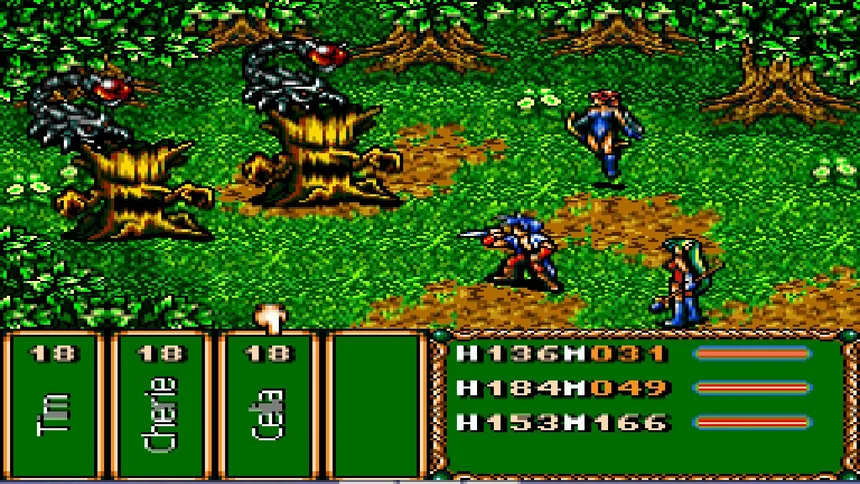 Скриншот 1 к игре Brave Battle Saga - The Legend of The Magic Warrior