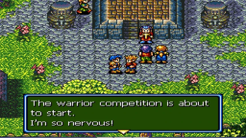 Скриншот 2 к игре Brave Battle Saga - The Legend of The Magic Warrior