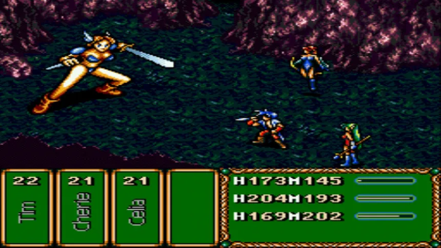 Скриншот 4 к игре Brave Battle Saga - The Legend of The Magic Warrior