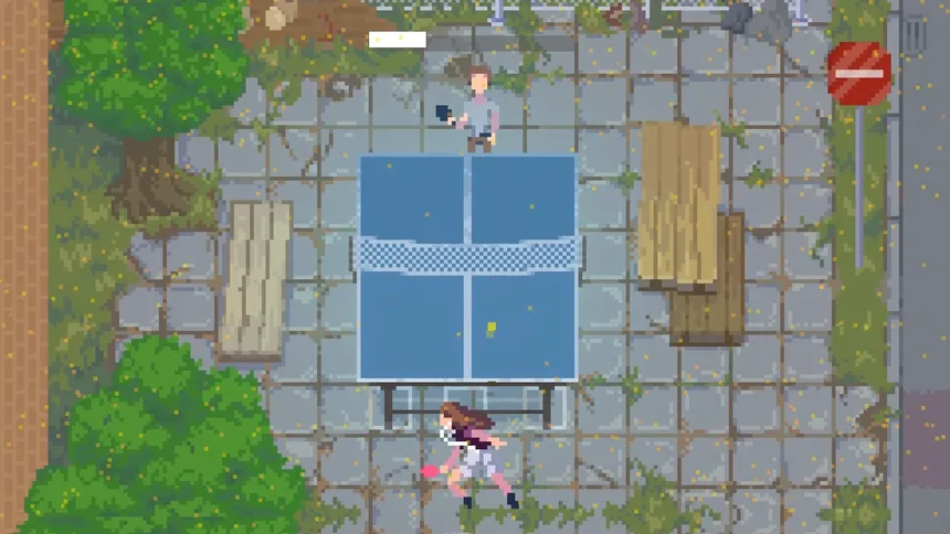 Скриншот 1 к игре Lofi Ping Pong