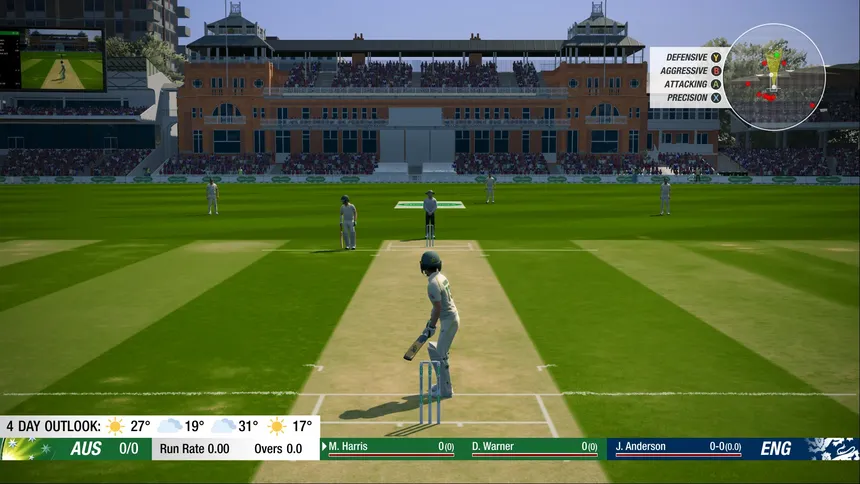 Скриншот 1 к игре Cricket 19