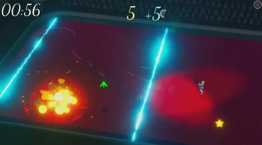 Скриншот 4 к игре Pirouette