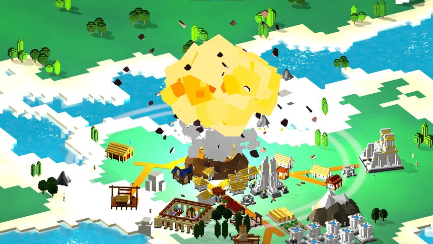 Скриншот 6 к игре Creo God Simulator