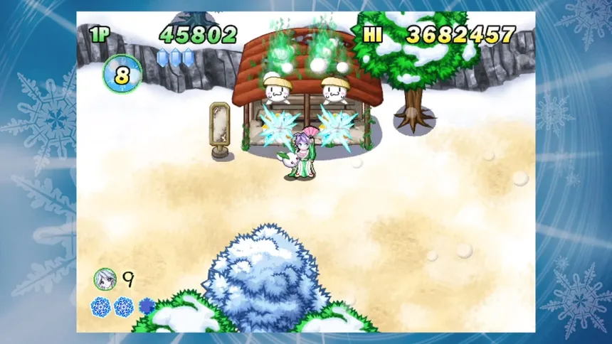 Скриншот 3 к игре Snow Battle Princess SAYUKI | 雪ん娘大旋風