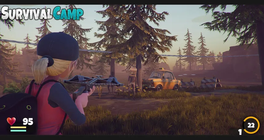 Скриншот 1 к игре Survival Camp