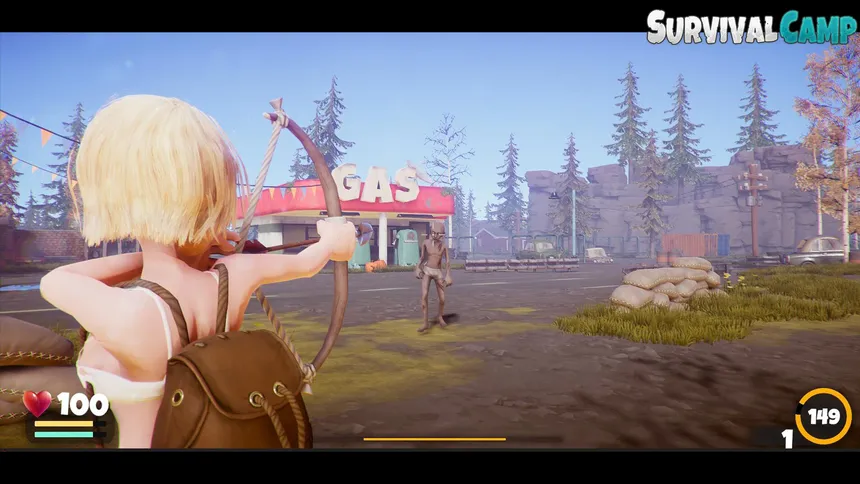 Скриншот 8 к игре Survival Camp