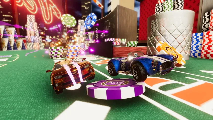 Скриншот 1 к игре Super Toy Cars 2