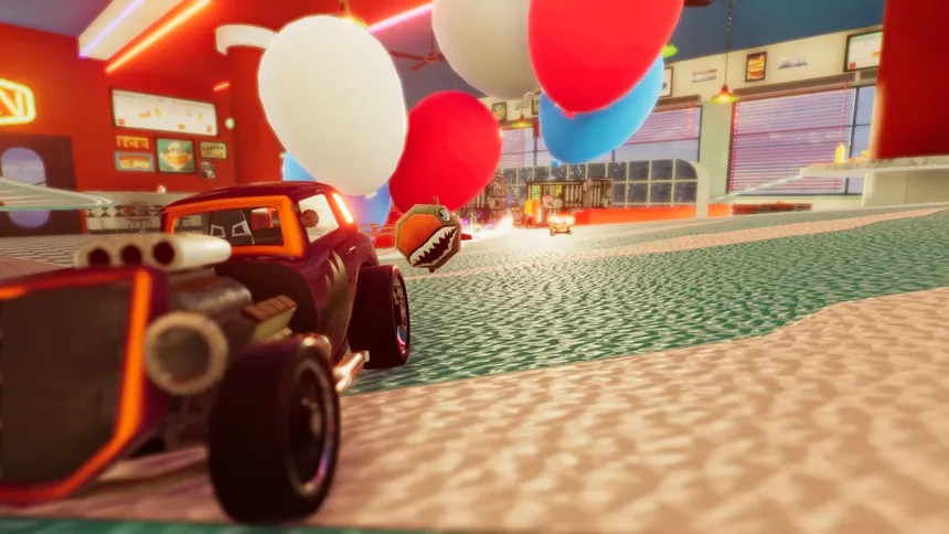 Скриншот 2 к игре Super Toy Cars 2