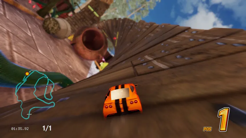 Скриншот 5 к игре Super Toy Cars 2