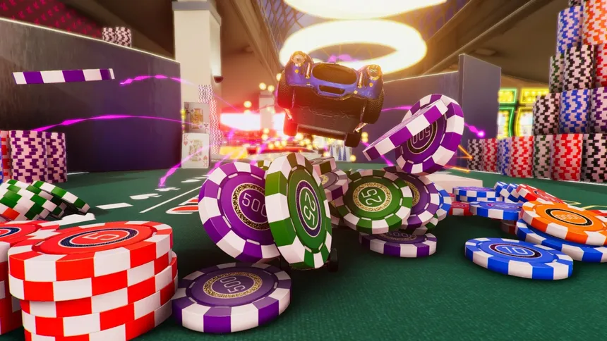 Скриншот 6 к игре Super Toy Cars 2
