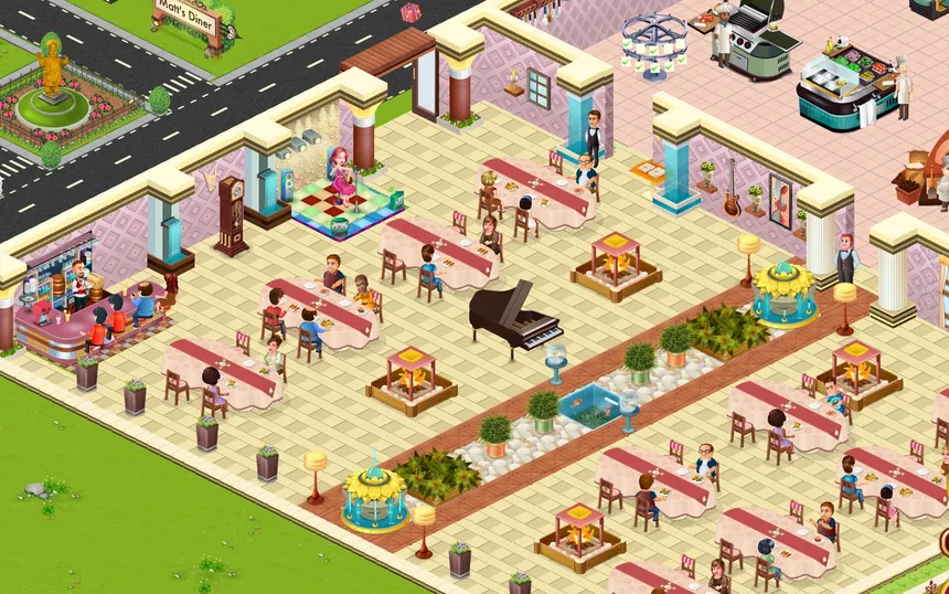 Скриншот 1 к игре Star Chef: Cooking &amp; Restaurant Game