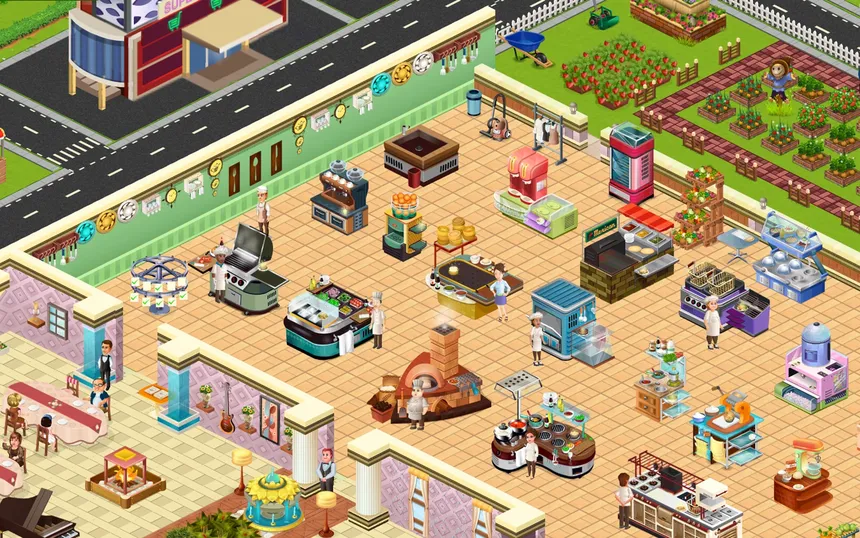 Скриншот 2 к игре Star Chef: Cooking &amp; Restaurant Game