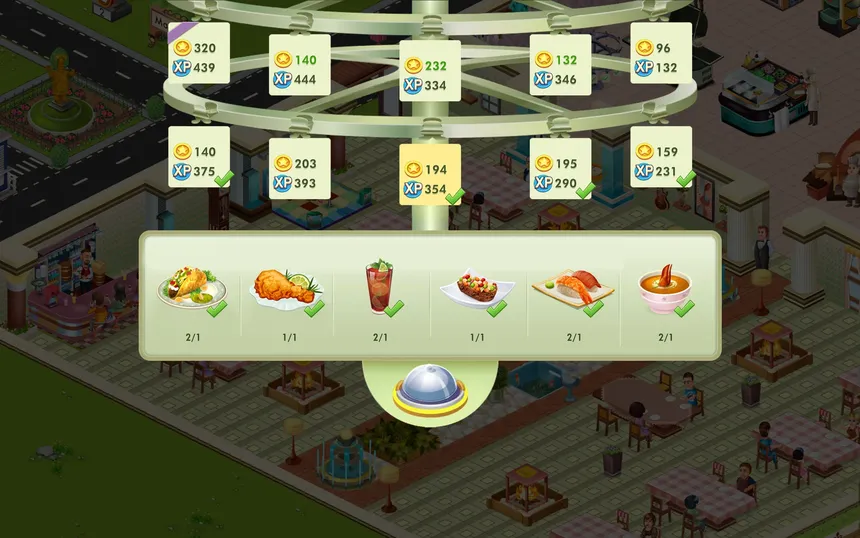 Скриншот 4 к игре Star Chef: Cooking &amp; Restaurant Game