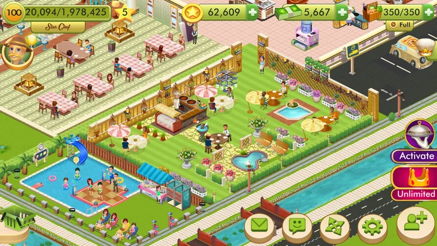 Скриншот 7 к игре Star Chef: Cooking &amp; Restaurant Game