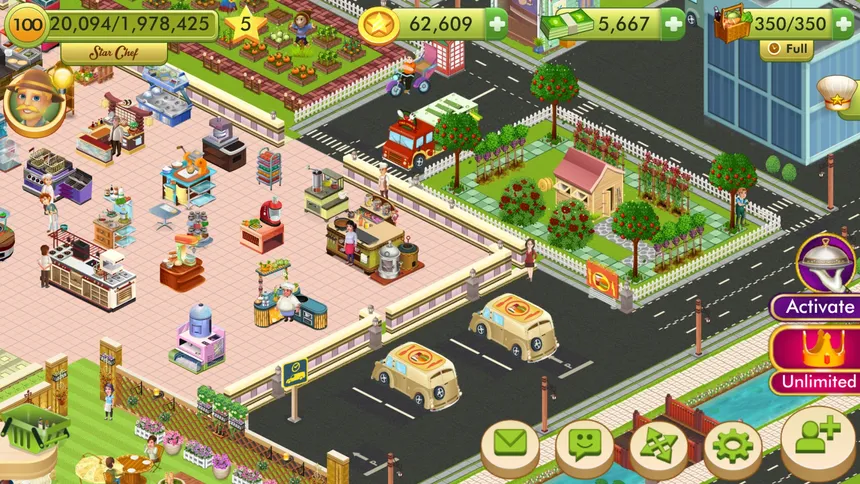 Скриншот 8 к игре Star Chef: Cooking &amp; Restaurant Game