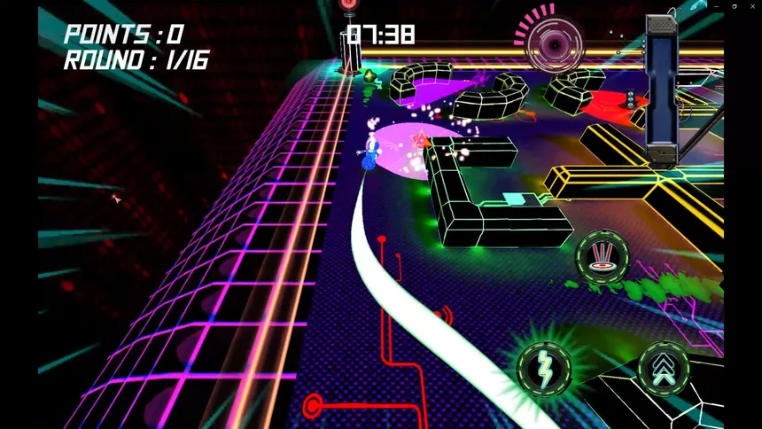 Скриншот 1 к игре BionicBlitz