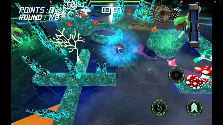 Скриншот 4 к игре BionicBlitz
