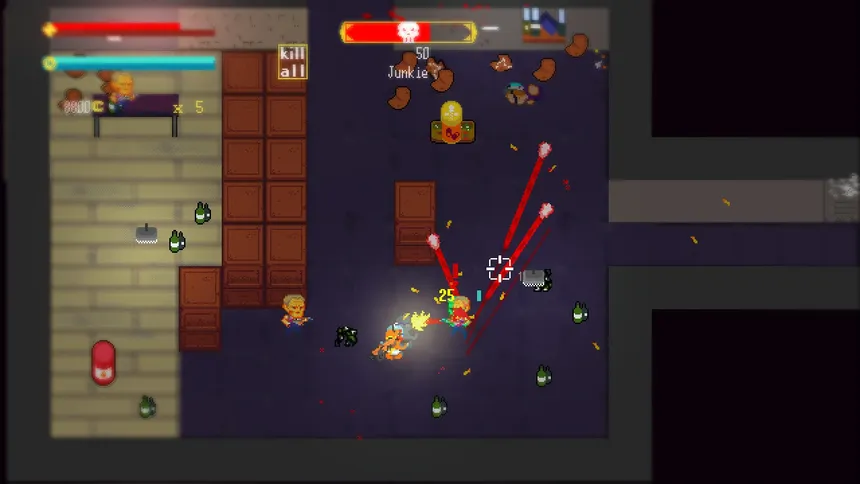 Скриншот 7 к игре Baby Redemption