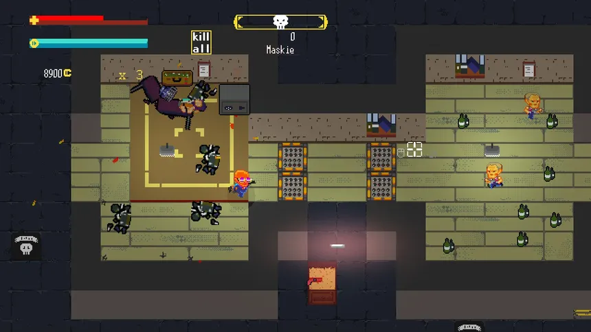 Скриншот 8 к игре Baby Redemption