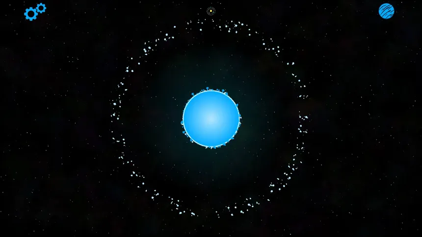 Скриншот 1 к игре Space Expand