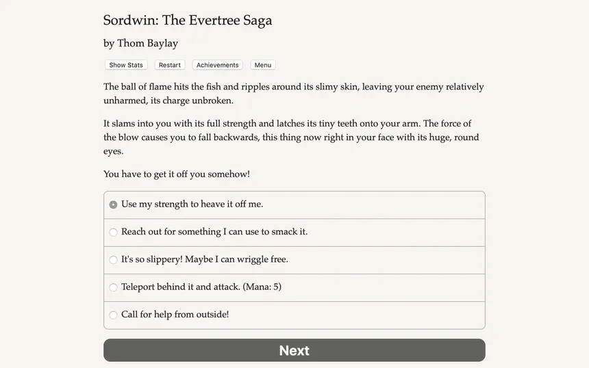 Скриншот 4 к игре Sordwin: The Evertree Saga
