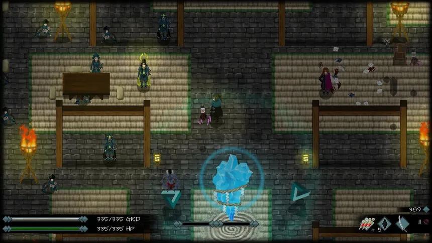 Скриншот 1 к игре Skautfold: Moonless Knight