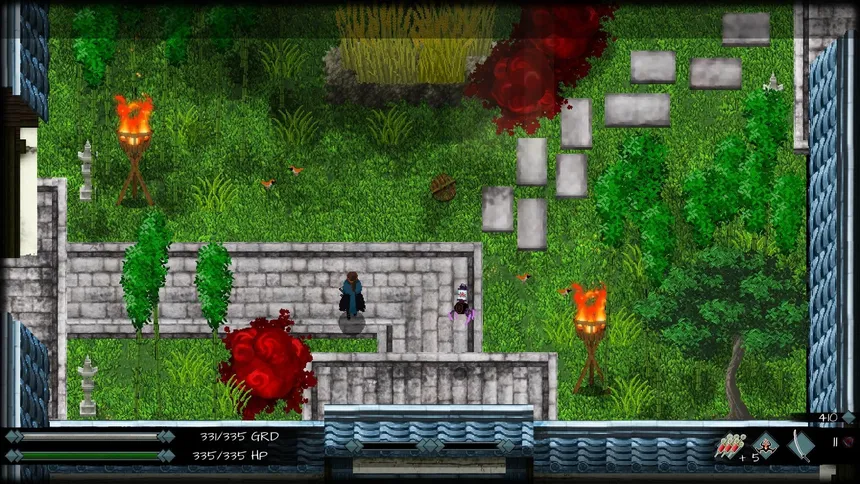 Скриншот 5 к игре Skautfold: Moonless Knight