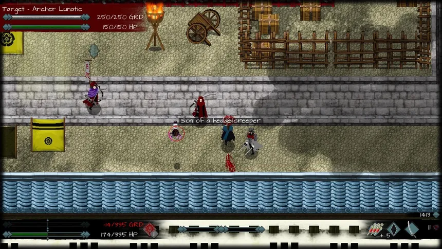 Скриншот 7 к игре Skautfold: Moonless Knight